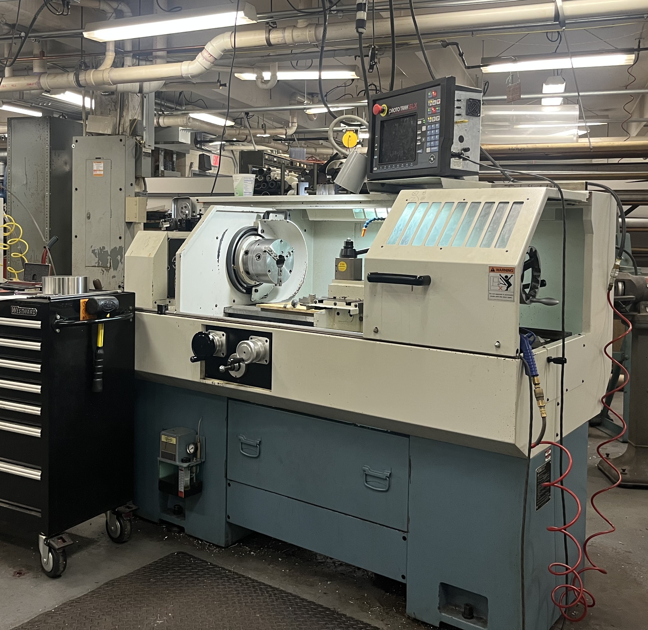 Machine shop workspace image 1