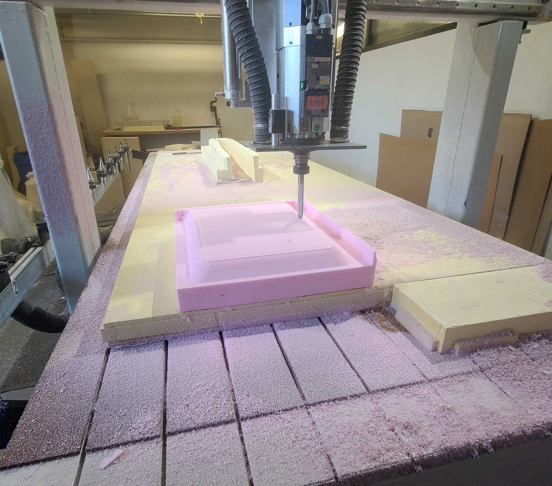 Machine shop workspace image 3
